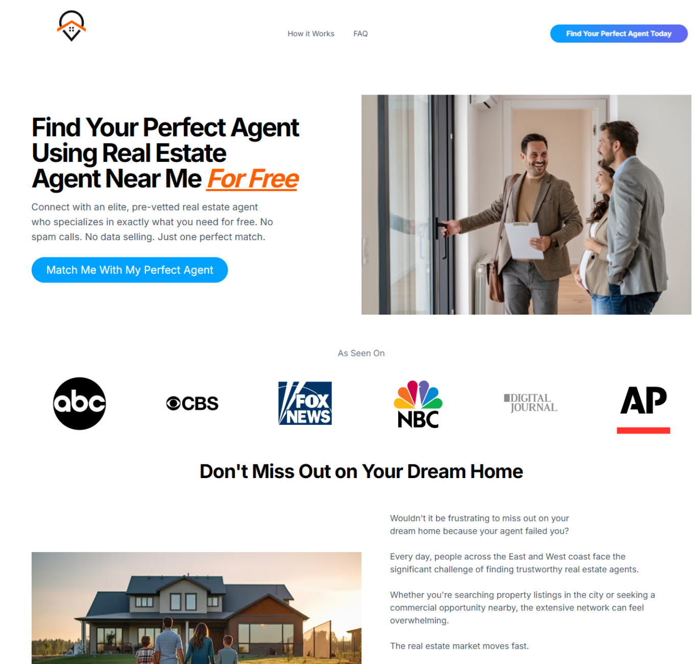 Real Estate Agent Near Me