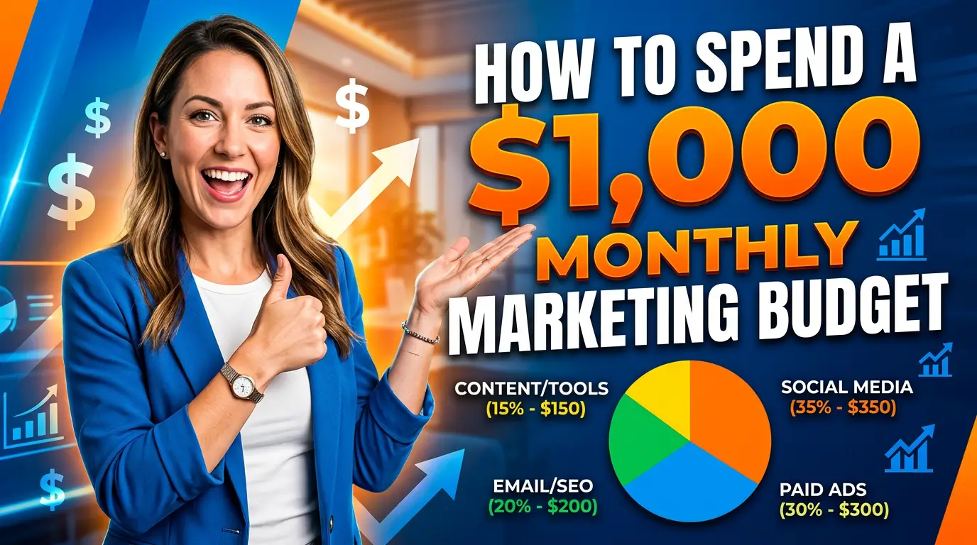 How to Spend a $1,000 Monthly Marketing Budget