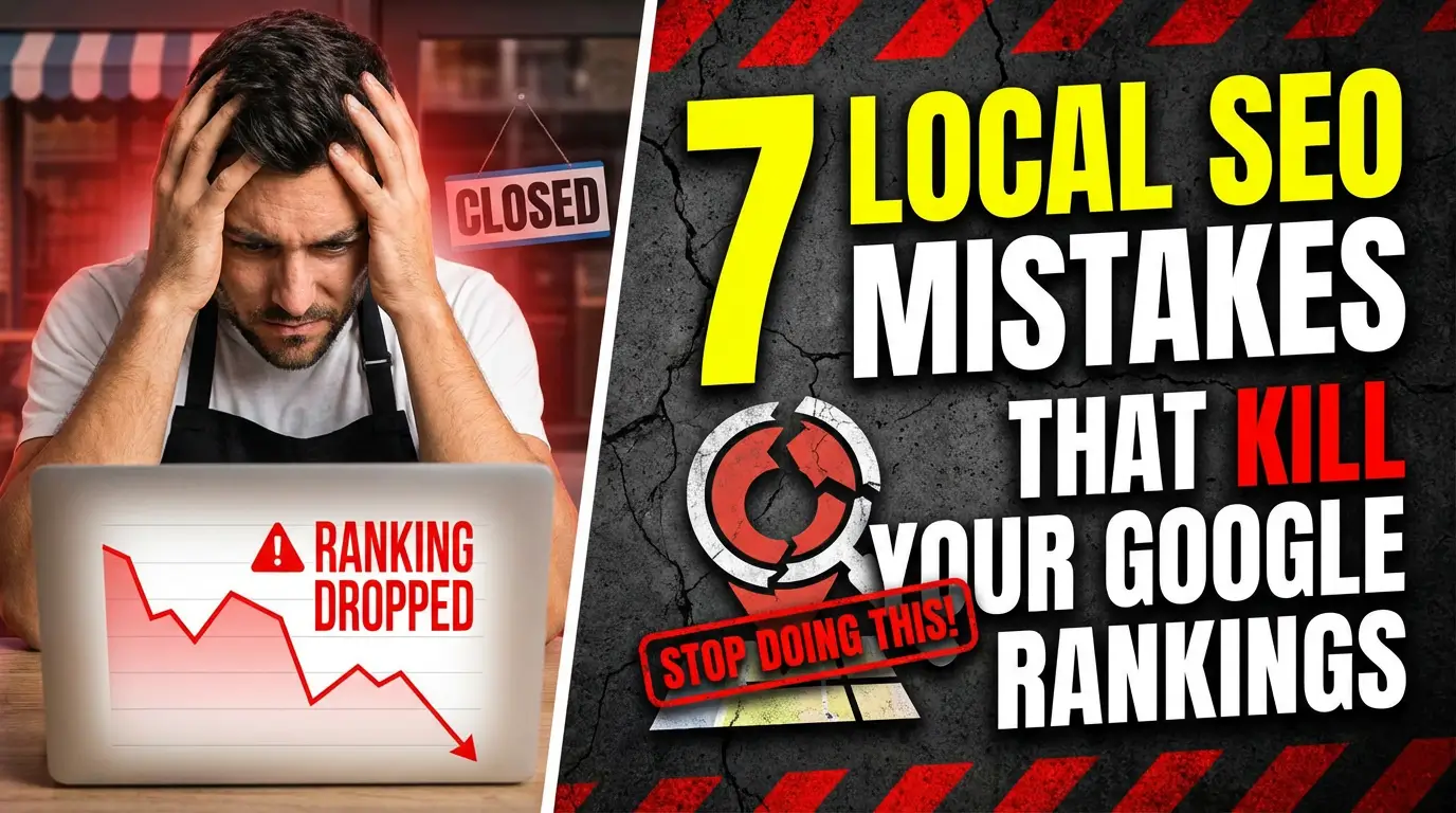 7 Local SEO Mistakes Small Businesses Make That Kill Their Google Rankings