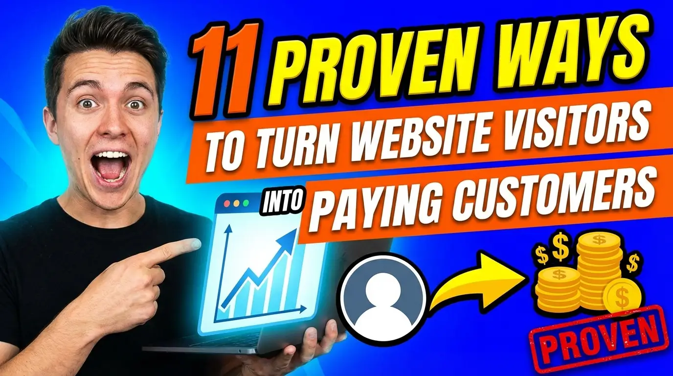 Your website gets traffic but conversions are flat. Here are 11 data-backed tactics that actually move visitors from browsing to buying.