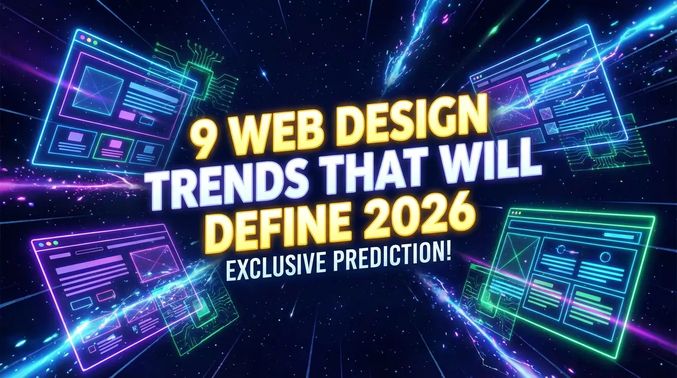 The web design trends that matter this year aren't about looking cool. They're about loading faster, converting better, and keeping visitors around longer. Here's what's actually worth your time.