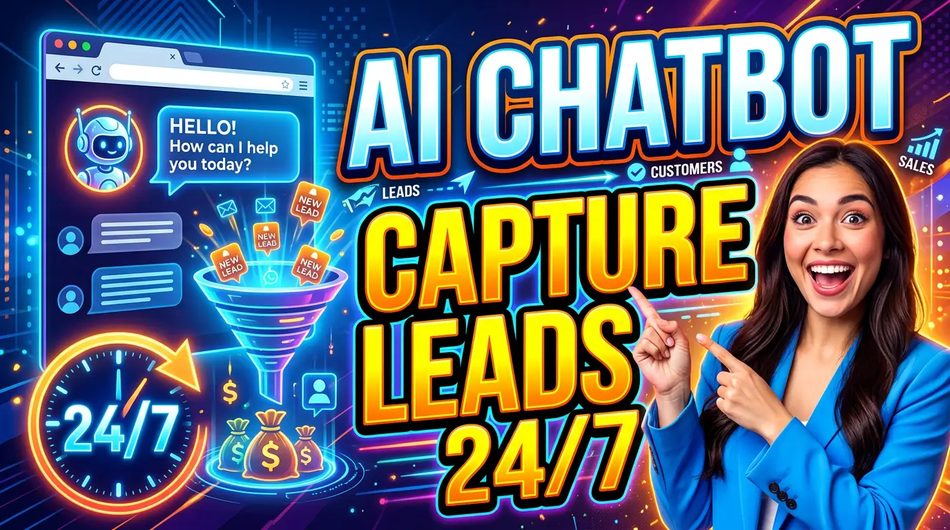 How to Add an AI Chatbot to Your Small Business Website (And Actually Generate More Leads)