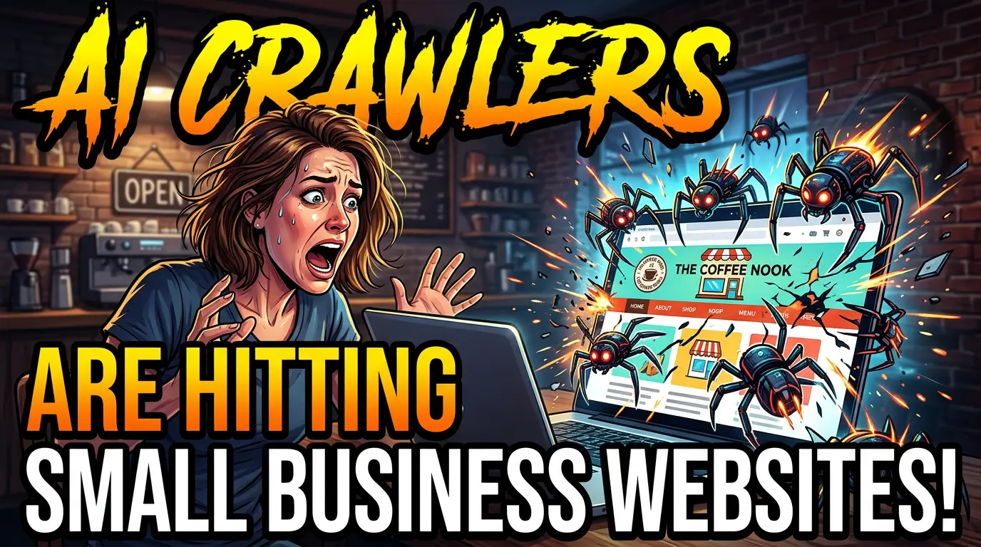 AI Crawlers Are Hitting Small Business Websites. Here Is What to Do