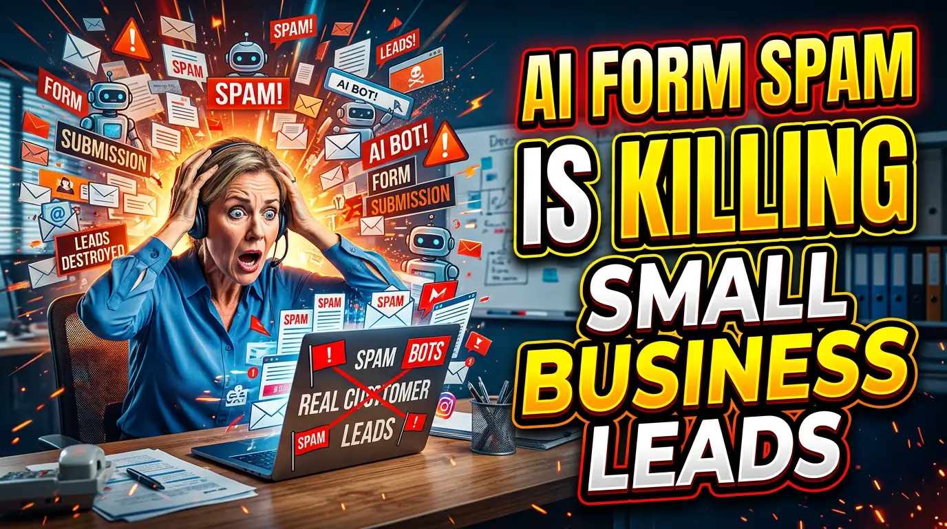 AI Form Spam Is Killing Small Business Leads: Fix It Without Killing Conversions