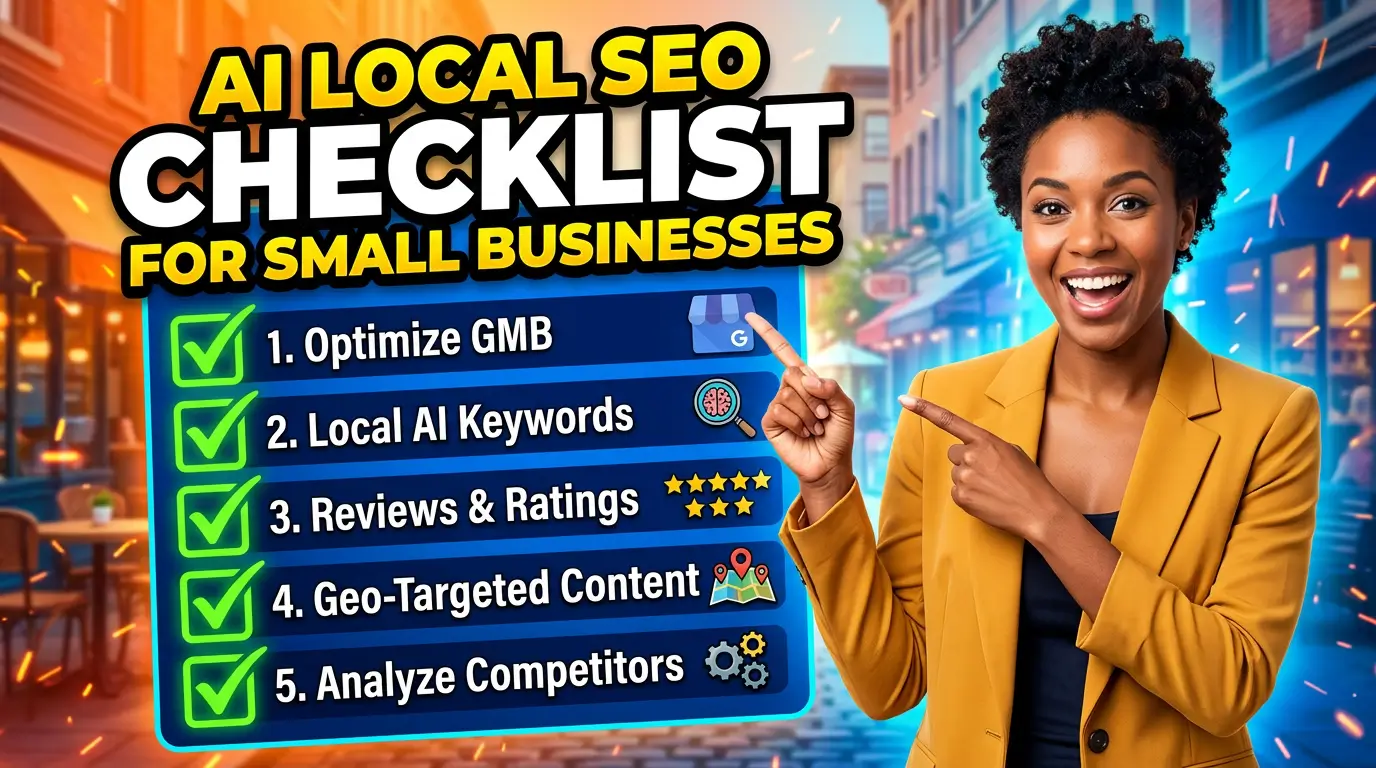 AI Local SEO Checklist for Small Businesses