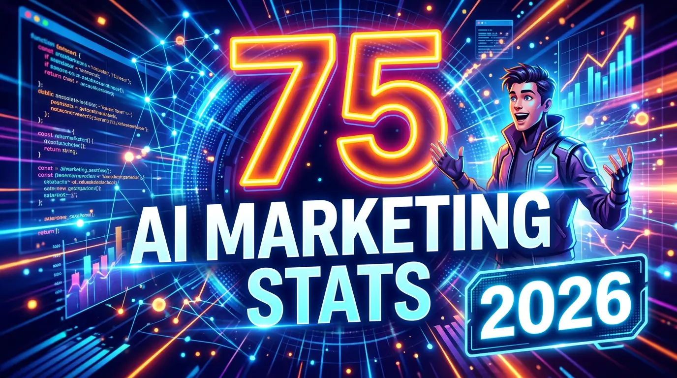 75 AI Marketing Statistics Every Business Owner Should Know in 2026