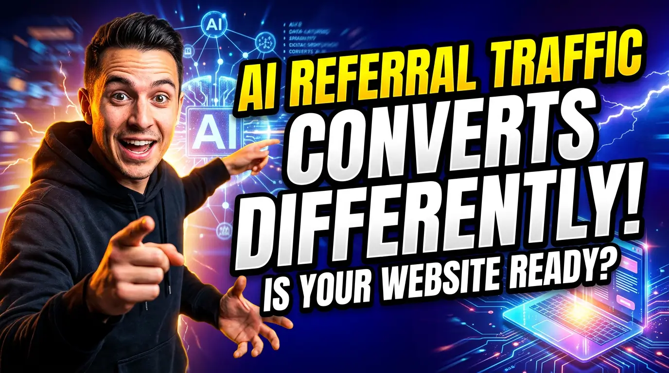 AI Referral Traffic Converts Differently, Is Your Website Ready?
