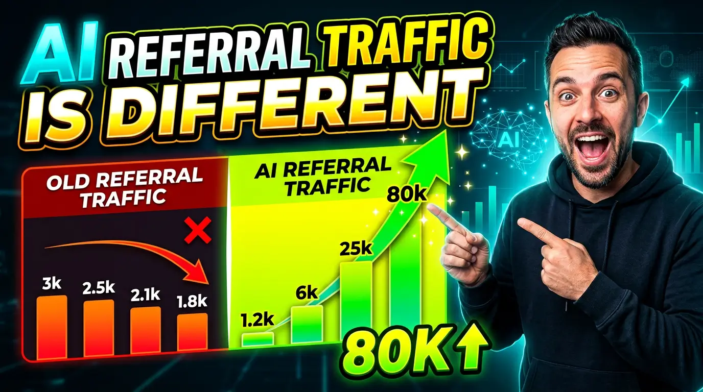 AI Referral Traffic Is Different: Fix the Pages ChatGPT Sends People To