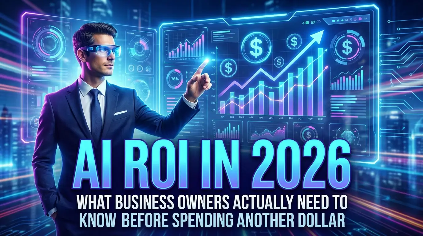 78% of companies use AI, but only 26% capture real value. Here's how to make sure your AI investment pays off with a clear framework for measuring returns.