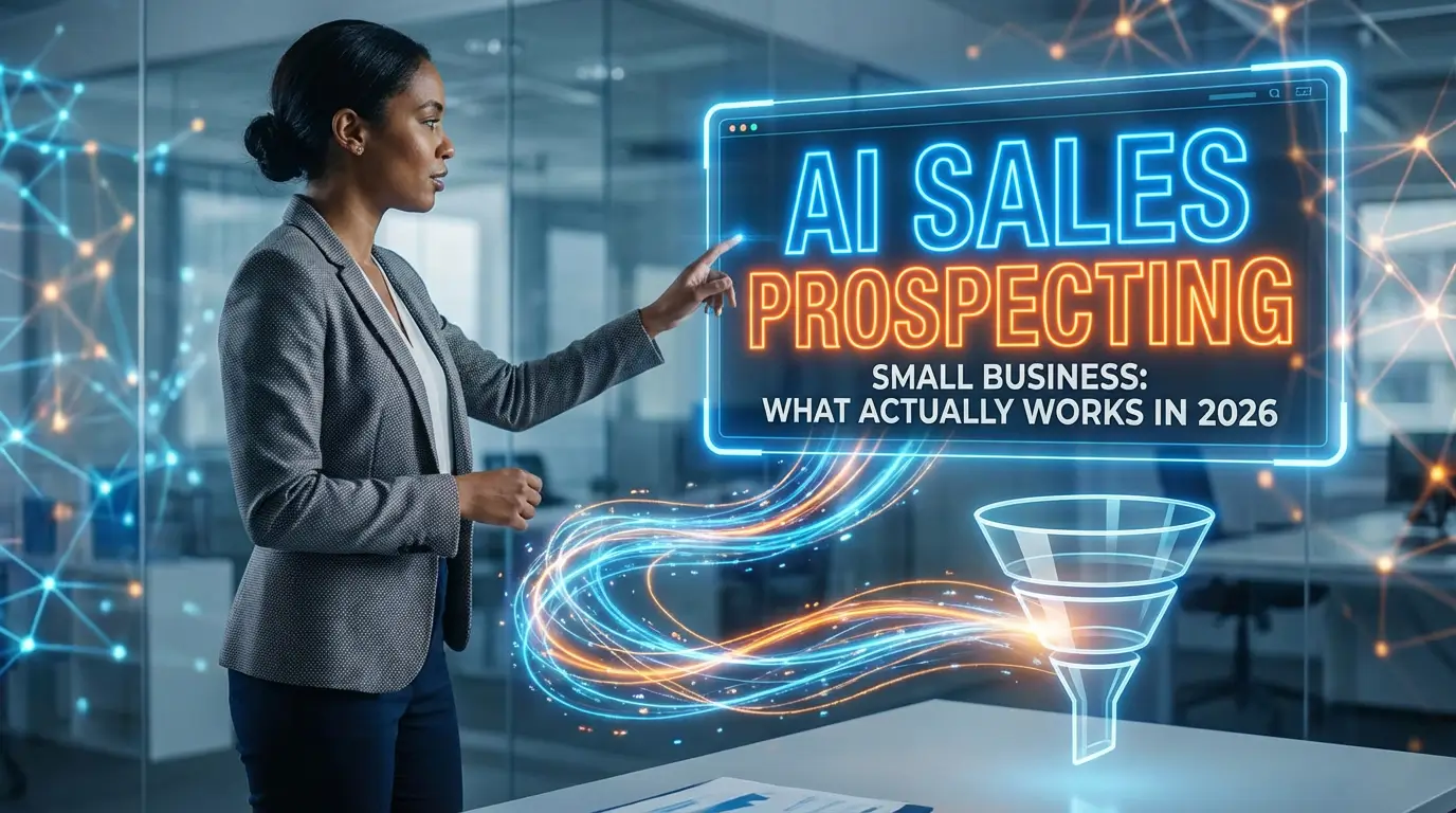 Your competitors are using AI to find and close leads faster. Here's a practical breakdown of the AI sales tools that actually deliver ROI for small and mid-size businesses, with real numbers and honest advice on where to start.