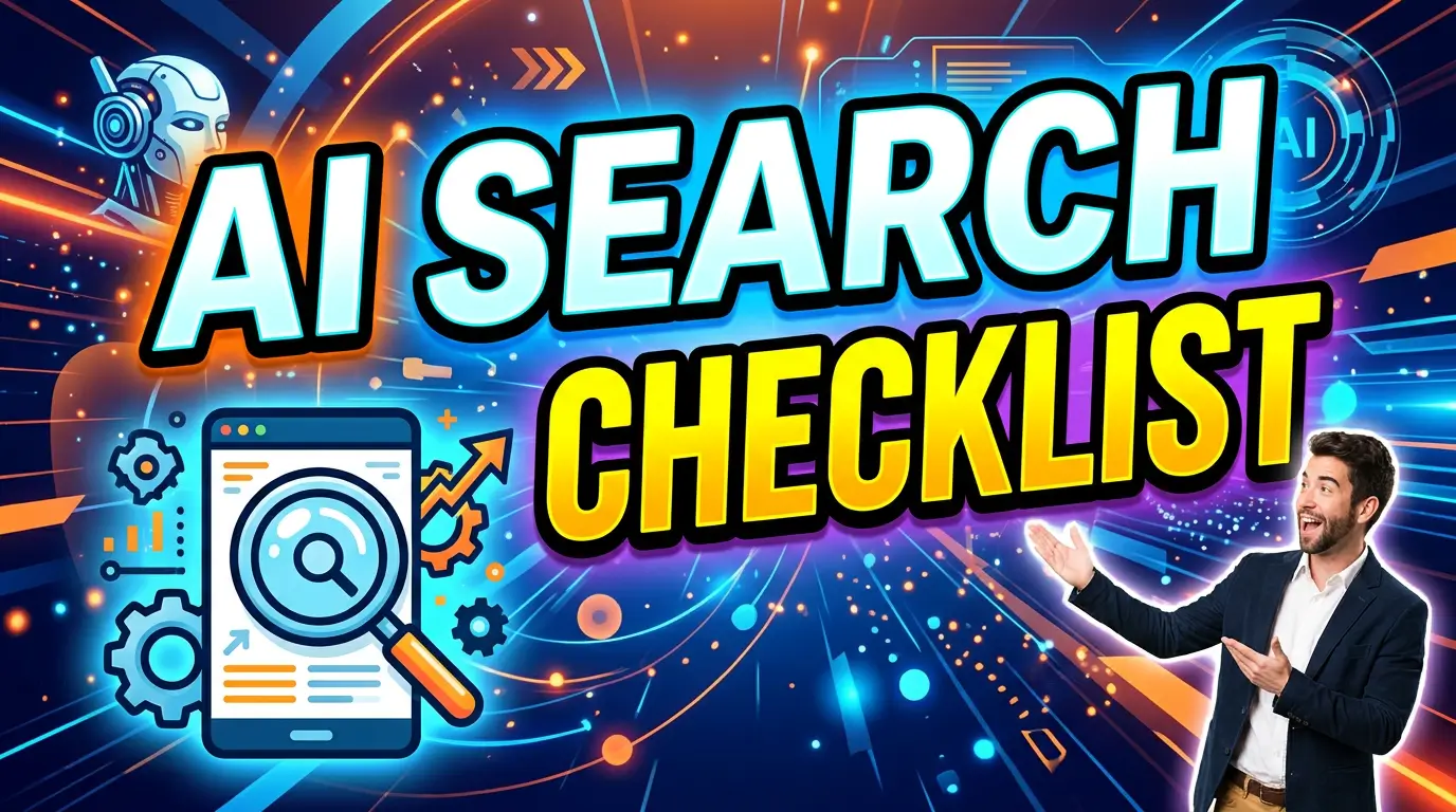 AI search readiness checklist for small business websites