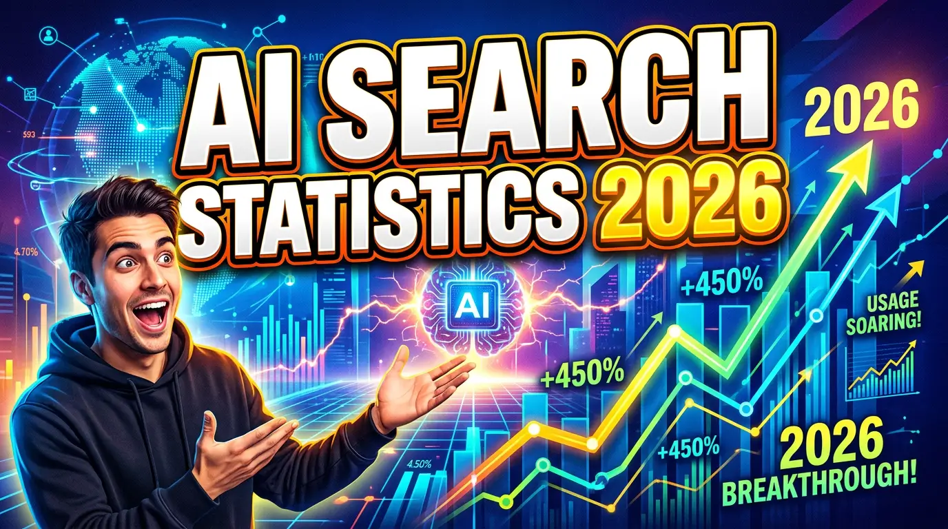 AI Search Statistics 2026: 31 Data Points for Website Owners