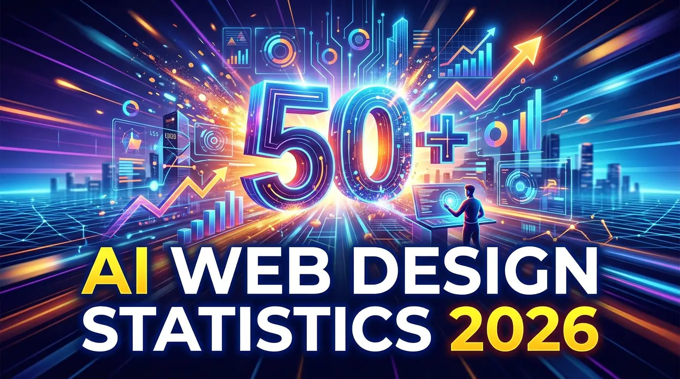 50+ AI in Web Design Statistics for 2026 (The Definitive Collection)