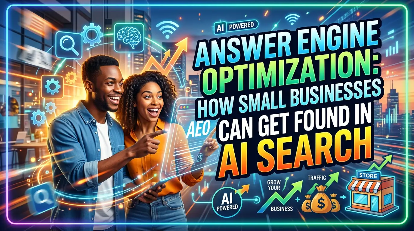 Answer Engine Optimization: How Small Businesses Can Get Found in AI Search