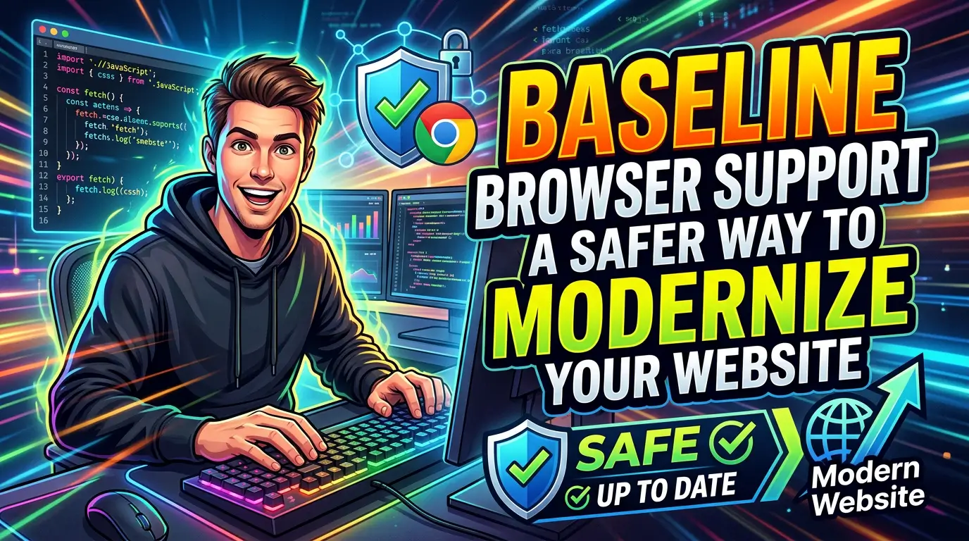 Baseline browser support guide for small business websites with Chrome, Safari, Edge, and Firefox compatibility checks