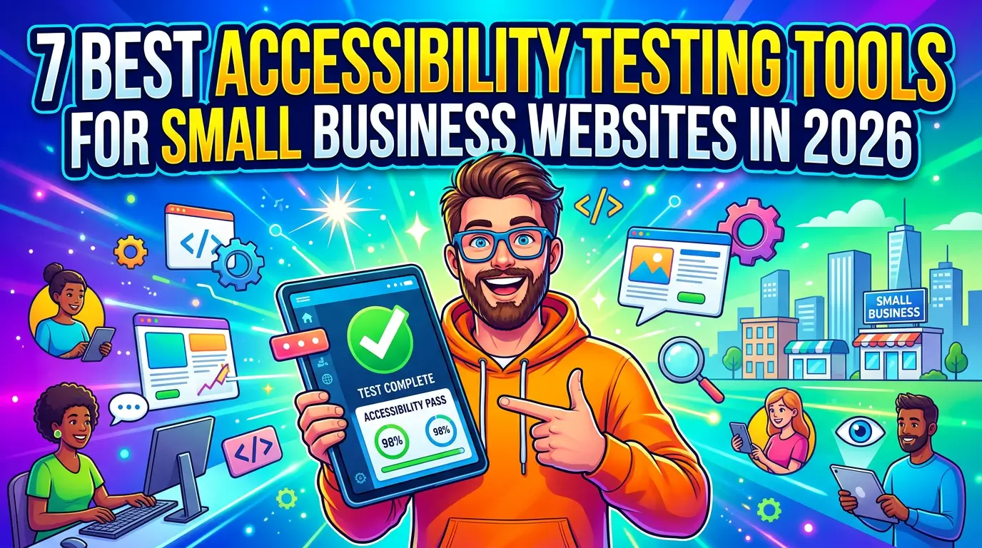 7 Best Accessibility Testing Tools for Small Business Websites in 2026