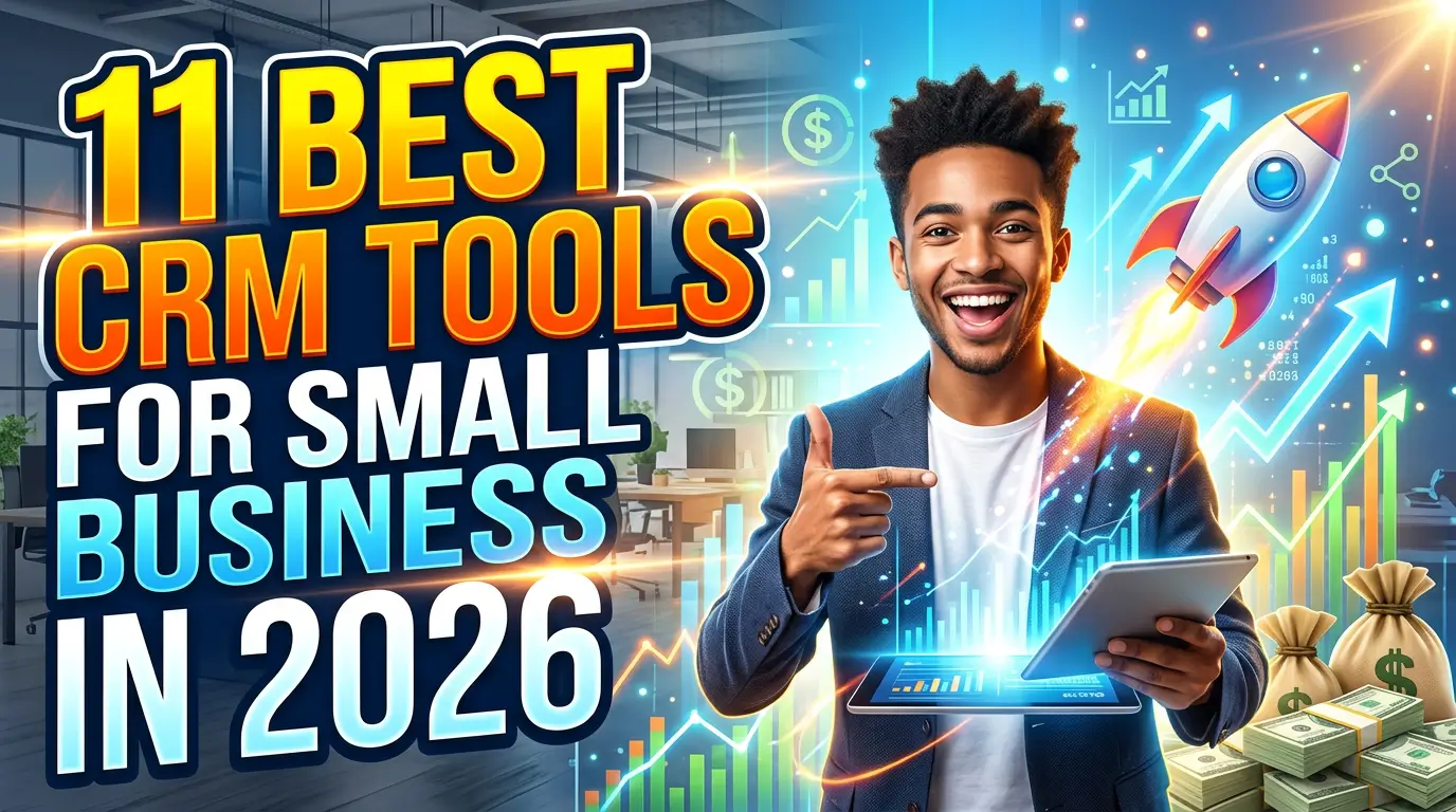 11 Best CRM Tools for Small Business in 2026