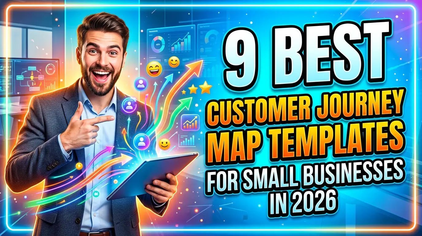 9 Best Customer Journey Map Templates for Small Businesses in 2026