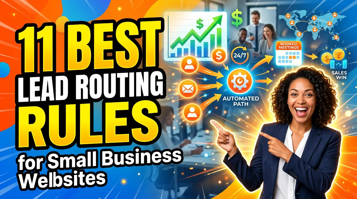 11 Best Lead Routing Rules for Small Business Websites