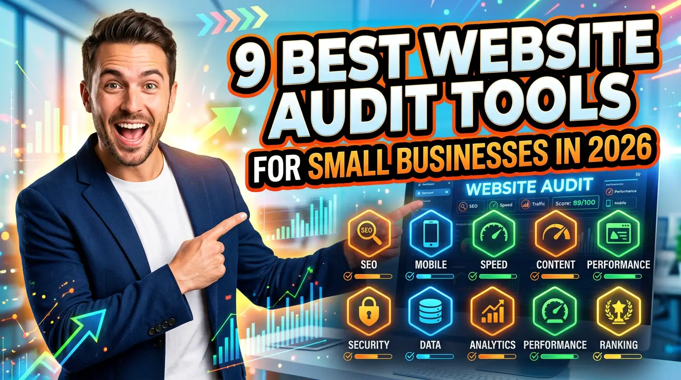 9 Best Website Audit Tools for Small Businesses in 2026