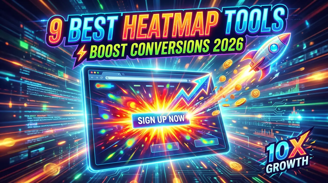 9 Best Website Heatmap Tools to Understand (and Convert) Your Visitors in 2026