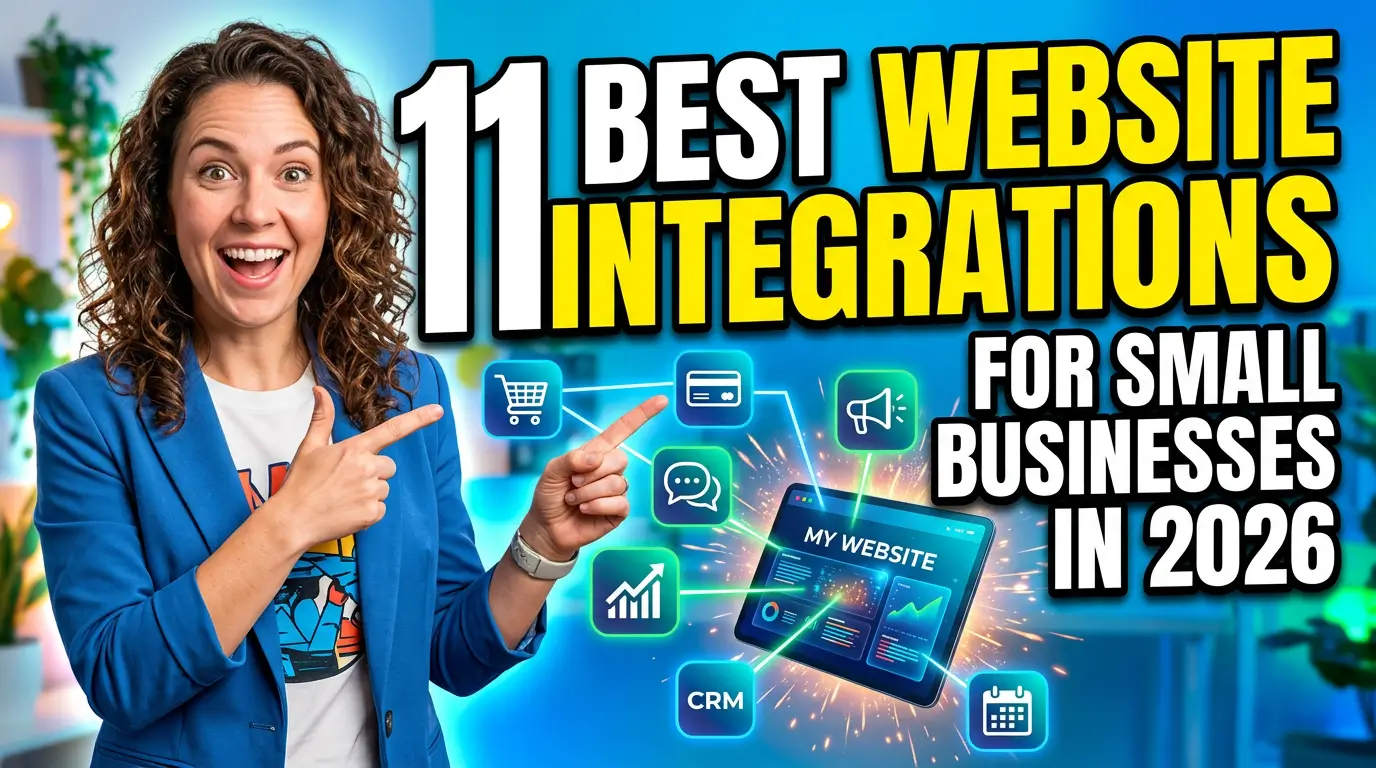 11 Best Website Integrations for Small Businesses in 2026
