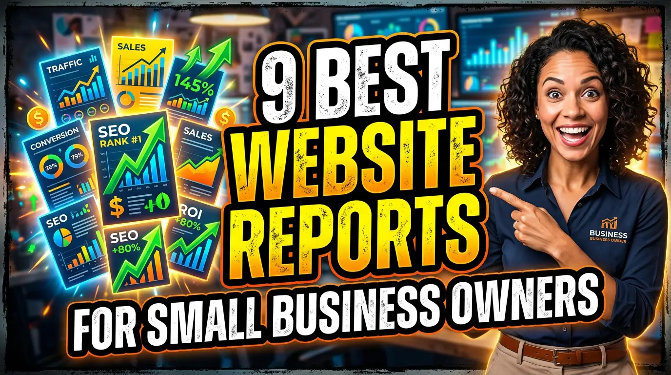 9 Best Website Reports for Small Business Owners