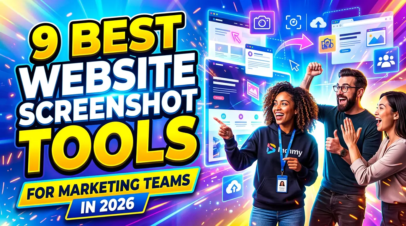9 Best Website Screenshot Tools for Marketing Teams in 2026