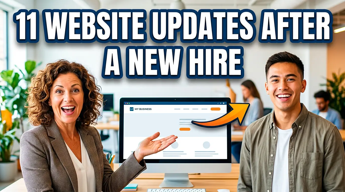 11 Best Website Updates After Hiring a New Employee