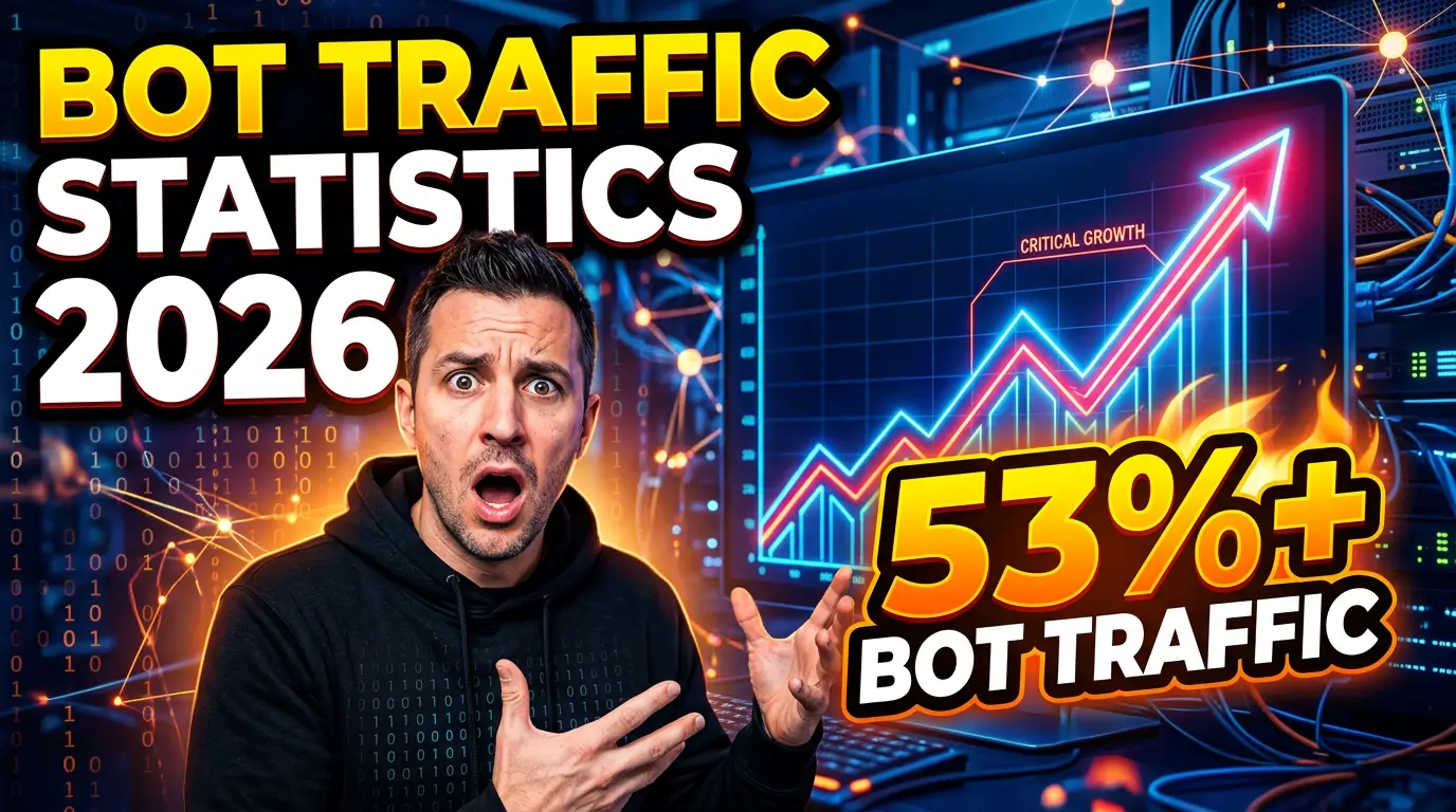 Bot Traffic Statistics 2026: What Website Owners Need to Know