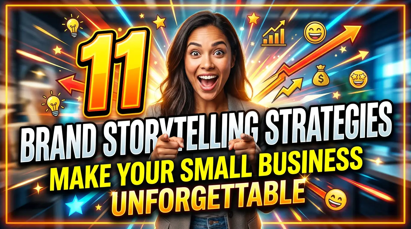 11 Brand Storytelling Strategies to Make Your Small Business Unforgettable