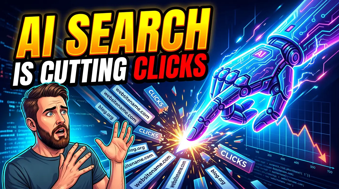AI Search Is Cutting Clicks. Here's How Small Businesses Can Build Branded Search Demand in 2026