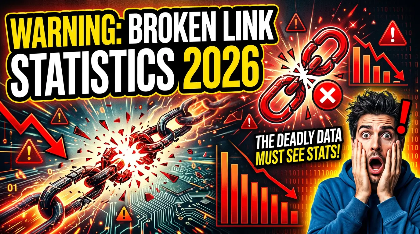 Broken Link Statistics 2026: Link Rot, 404 Errors, SEO Risk & Fixes