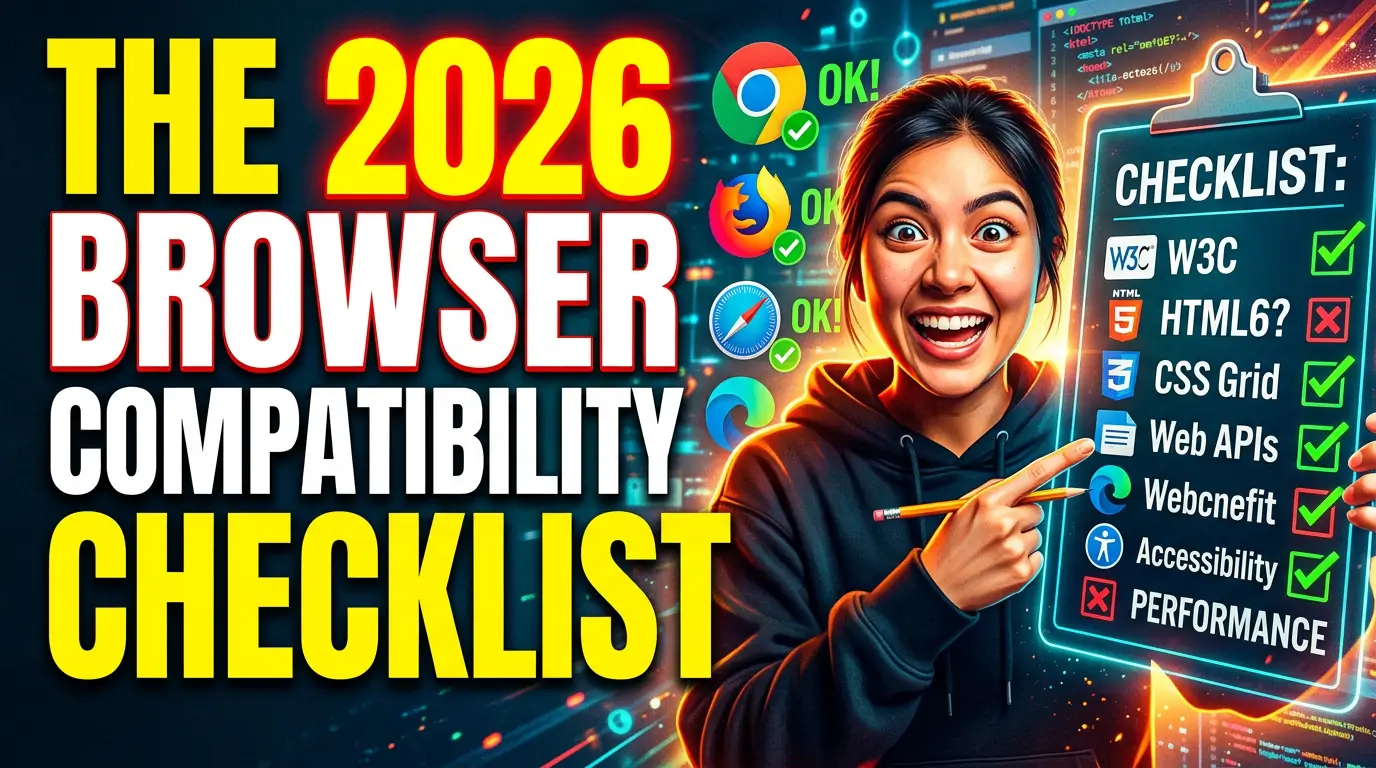 The 2026 Browser Compatibility Checklist for Business Websites