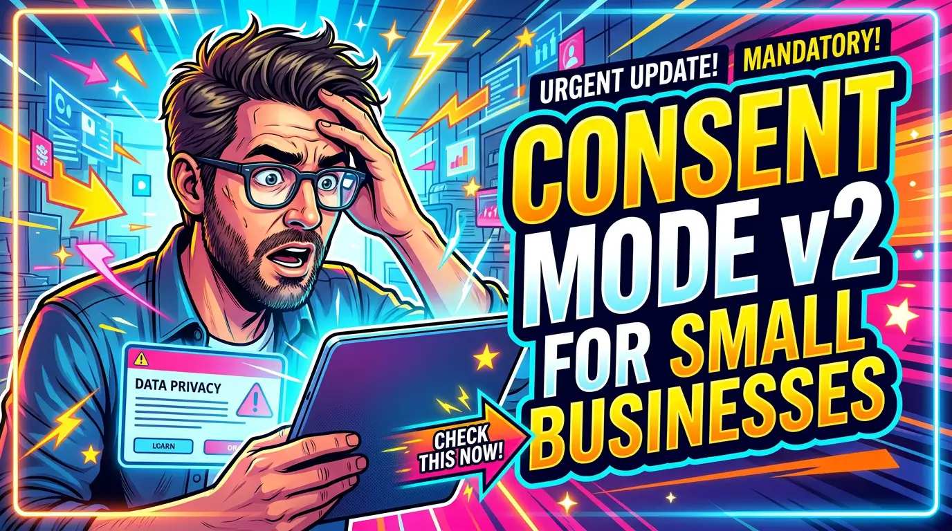 Consent Mode v2 for Small Businesses: What to Fix If You Run Google Ads