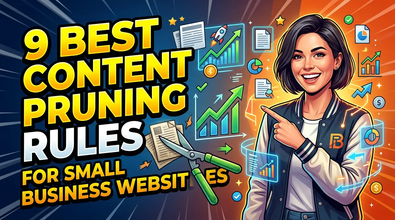 Use these content pruning rules to decide what to keep, update, merge, redirect, or remove before old pages drag down leads and search performance.