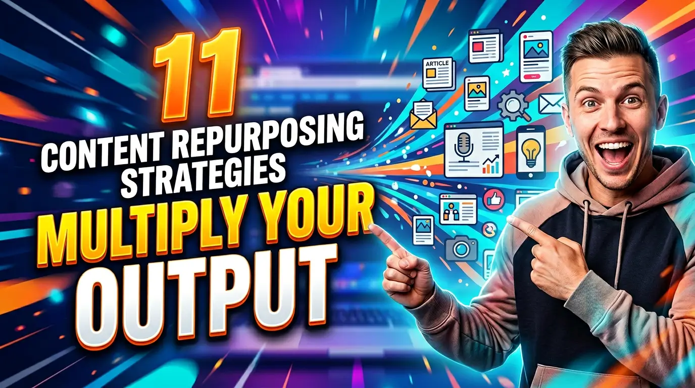 11 Content Repurposing Strategies That Multiply Your Marketing Output