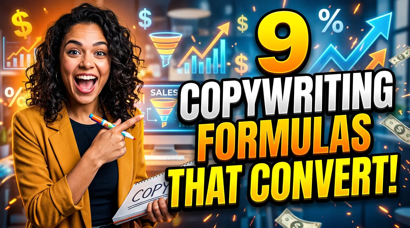9 Copywriting Formulas That Turn Website Visitors Into Customers