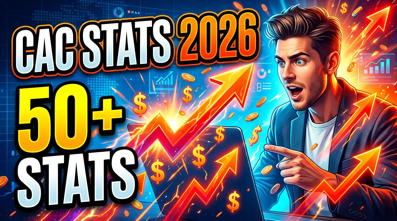 50+ Customer Acquisition Cost Statistics That Should Change How You Think About Your Website in 2026