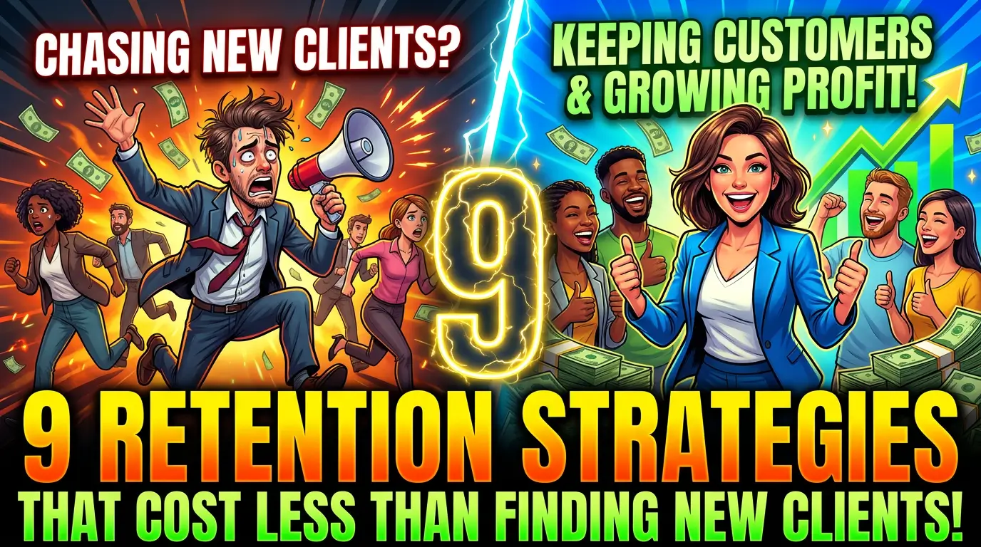 9 Customer Retention Strategies That Cost Less Than Finding New Clients