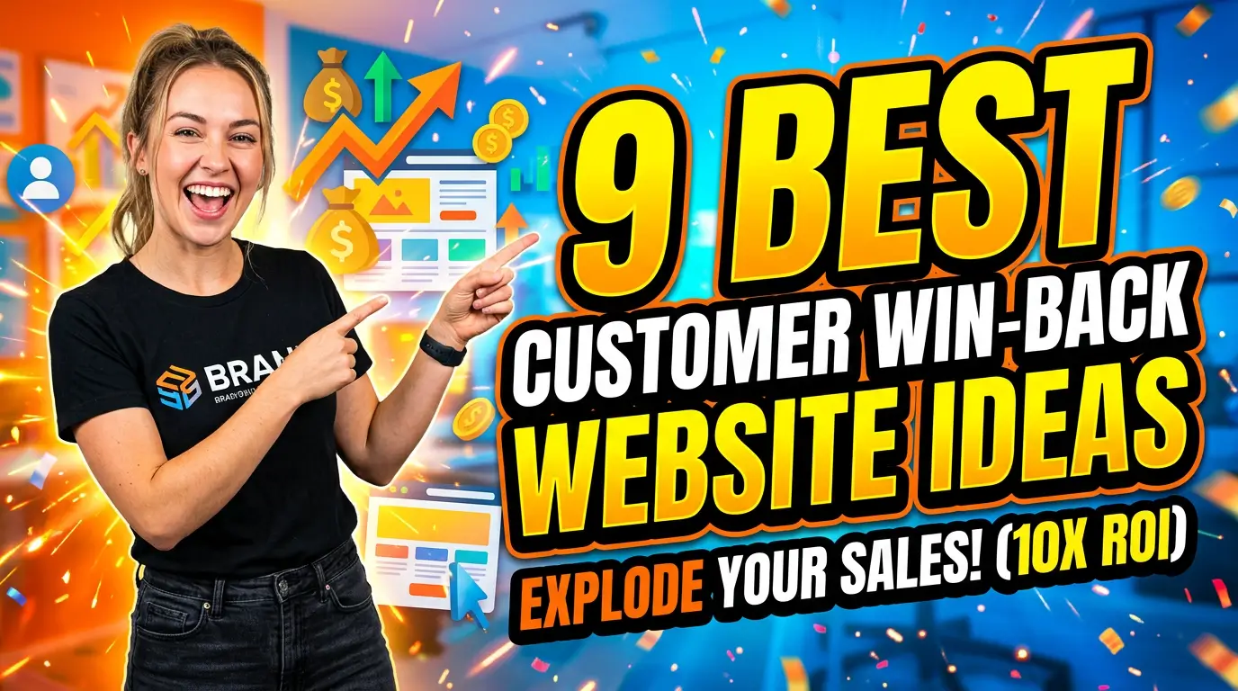 9 Best Customer Win-Back Website Ideas for Small Businesses
