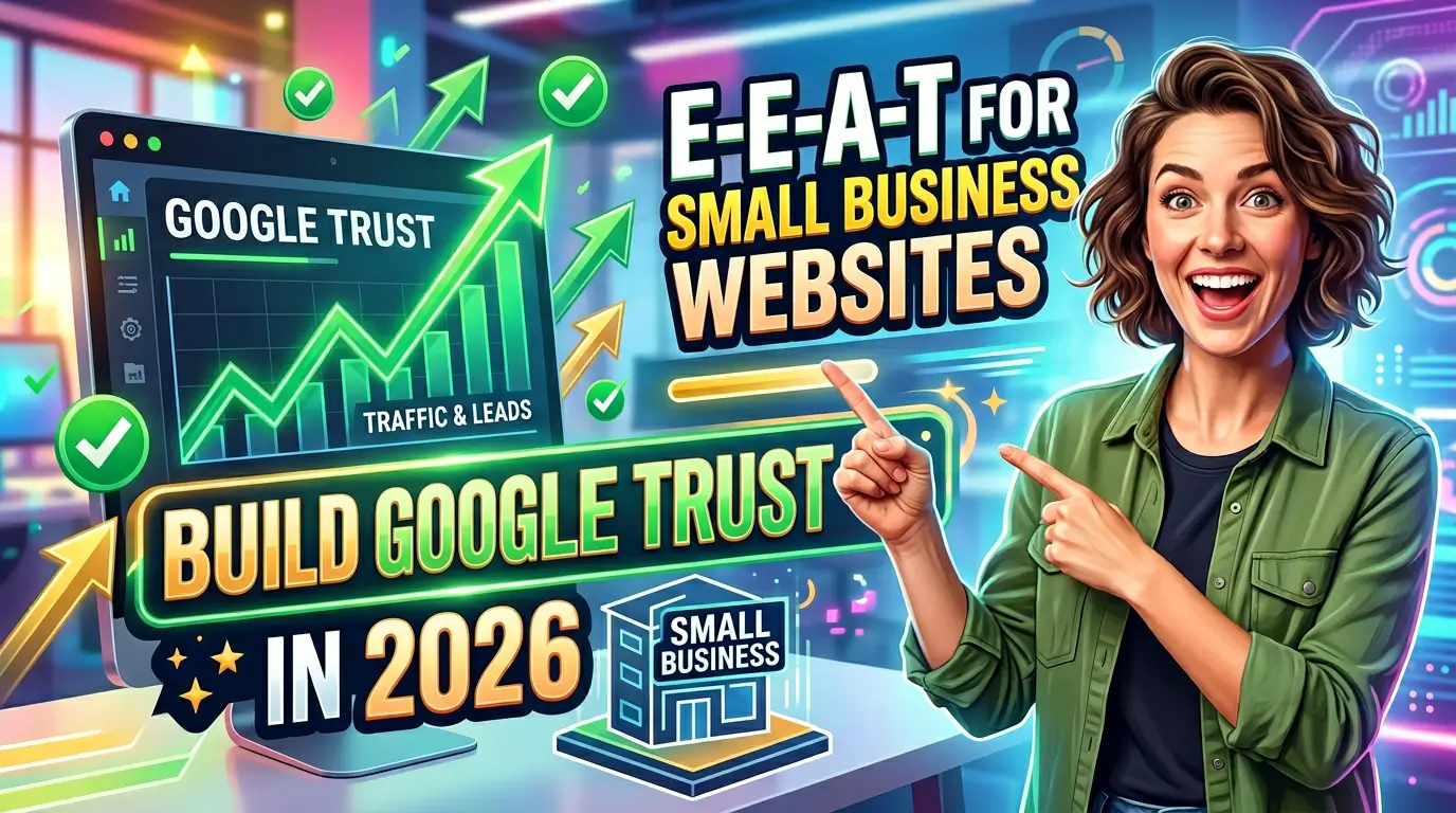 E-E-A-T for Small Business Websites: How to Build Google's Trust in 2026