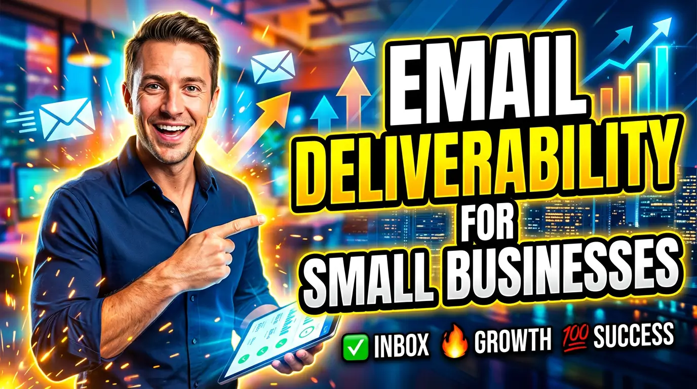 Email Deliverability for Small Businesses: SPF, DKIM, and DMARC Without the Headache