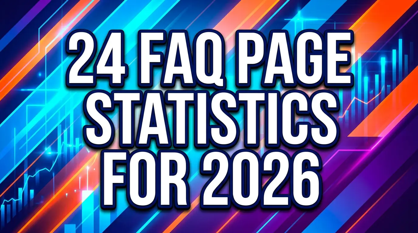 24 FAQ Page Statistics for 2026: Self-Service, Search Visibility, and Why Good Answers Still Win