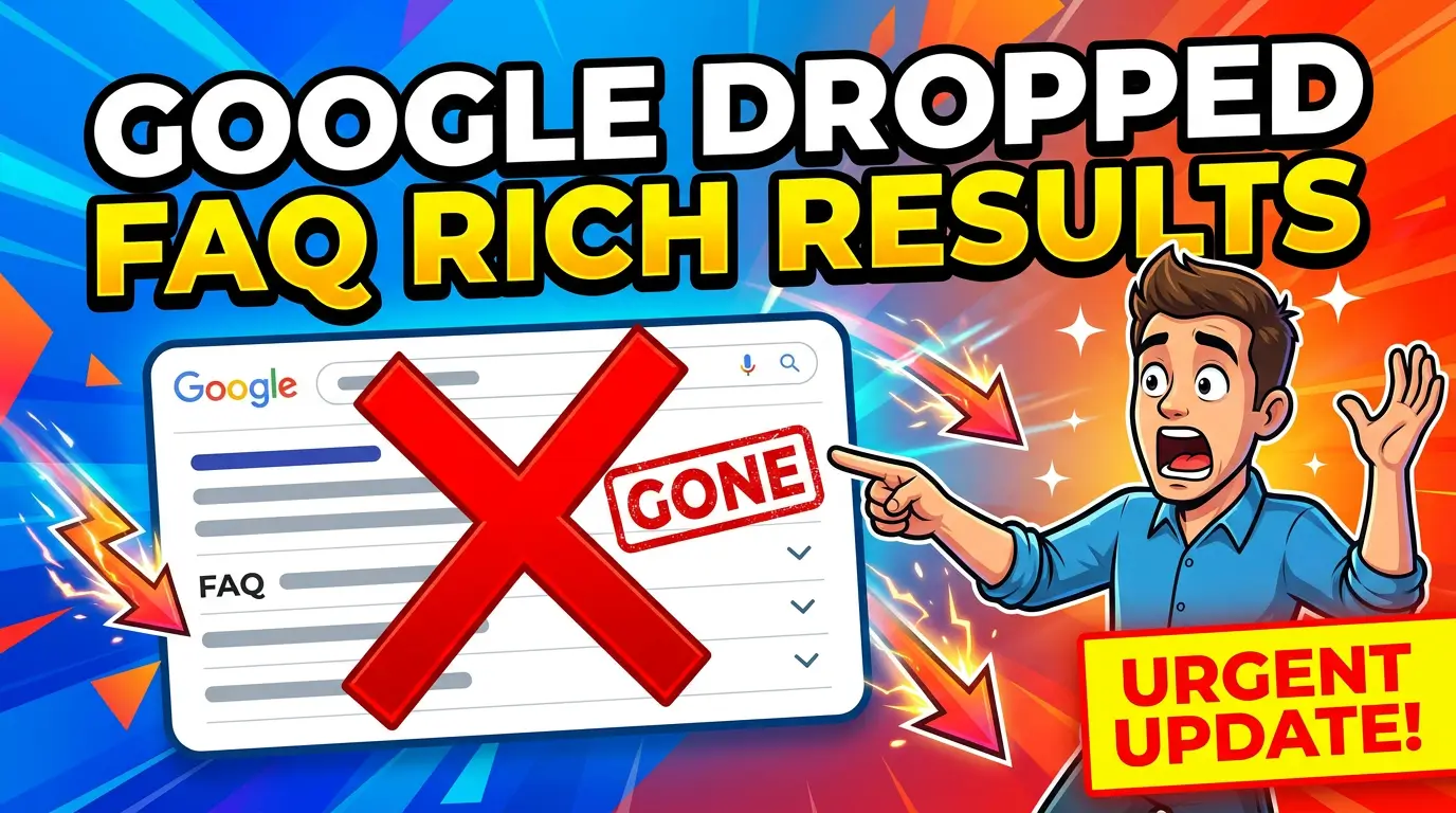 Google Dropped FAQ Rich Results. What Small Businesses Should Do Instead