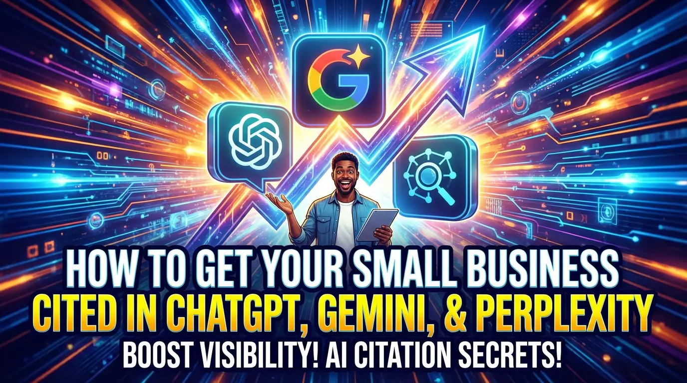 How to Get Your Small Business Cited in ChatGPT, Gemini, and Perplexity
