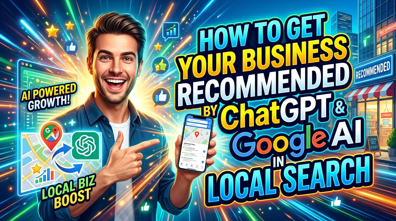 How to Get Your Business Recommended by ChatGPT and Google AI in Local Search
