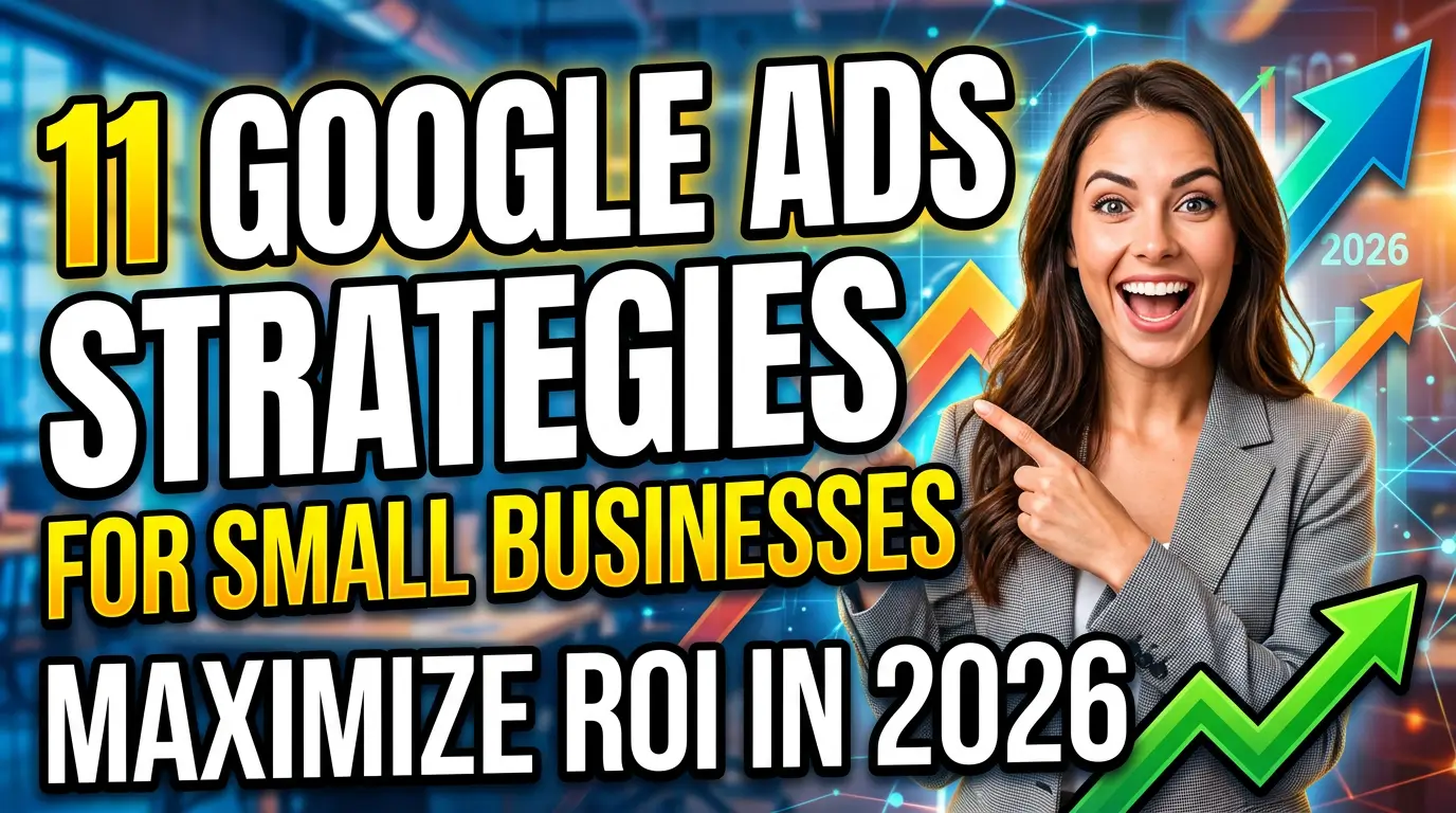 11 Google Ads Strategies for Small Businesses That Maximize ROI in 2026