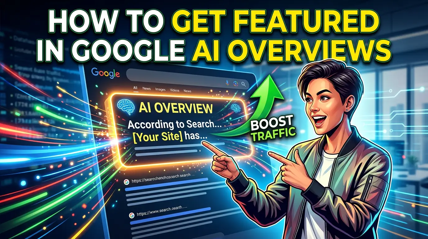 How to Get Your Small Business Featured in Google AI Overviews