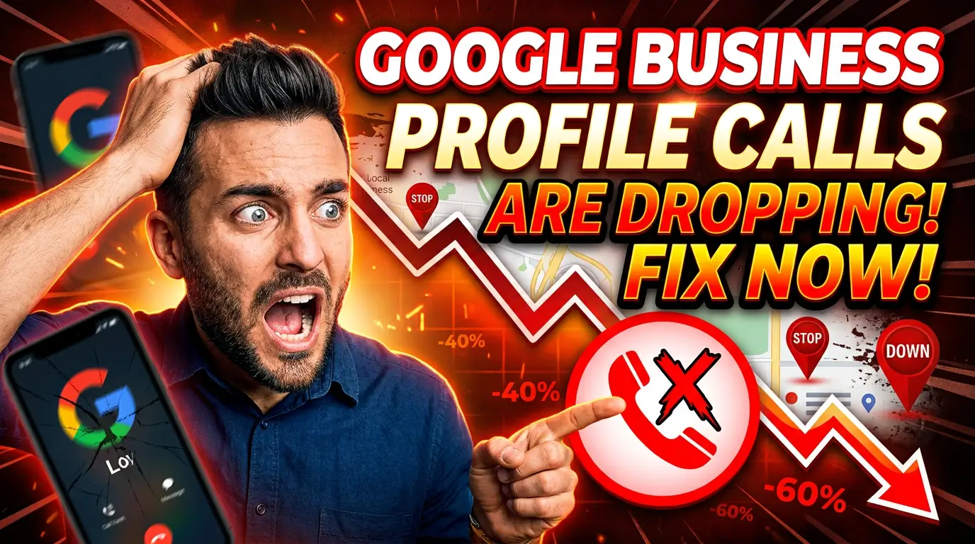 Google Business Profile calls dropping strategy for small businesses